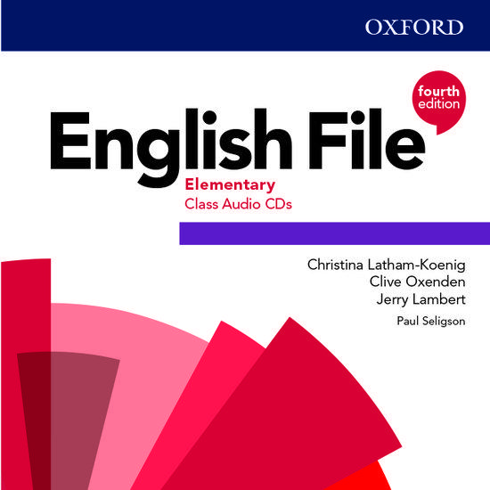 ENGLISH FILE 4TH EDITION ELEMENTARY CDs 1