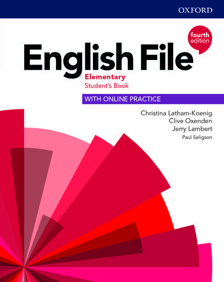 ENGLISH FILE 4TH EDITION ELEMENTARY STUDENT'S BOOK (+ONLINE PRACTICE) 1