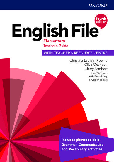 ENGLISH FILE 4TH EDITION ELEMENTARY TEACHER'S GUIDE 1