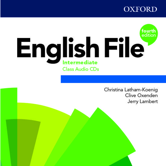 ENGLISH FILE 4TH EDITION INTERMEDIATE CDs 1