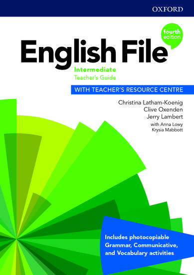 ENGLISH FILE 4TH EDITION INTERMEDIATE TEACHER'S GUIDE 1