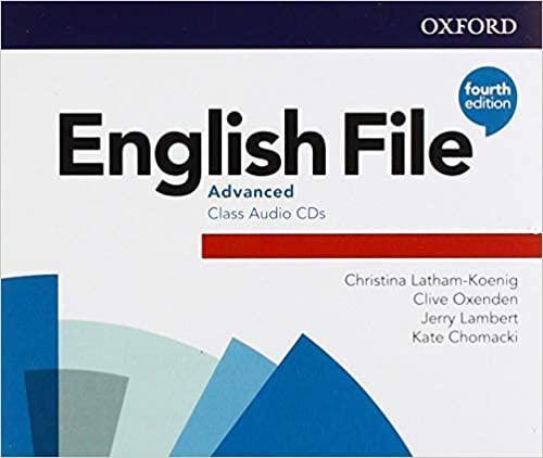 ENGLISH FILE 4TH EDITION ADVANCED CDs (5) 1