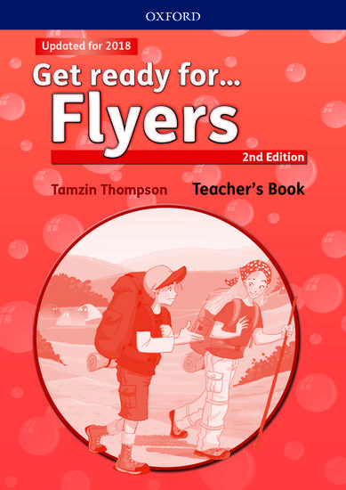 GET READY FOR FLYERS (2ND EDITION) TEACHER'S BOOK 2017 1