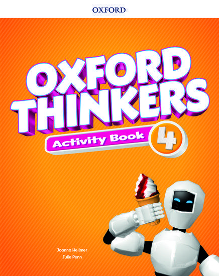 OXFORD THINKERS 4 WORKBOOK 1