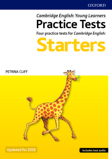CAMBRIDGE ENGLISH QUALIFICATIONS PRACTICE TESTS PRE A1 STARTERS 2018 1