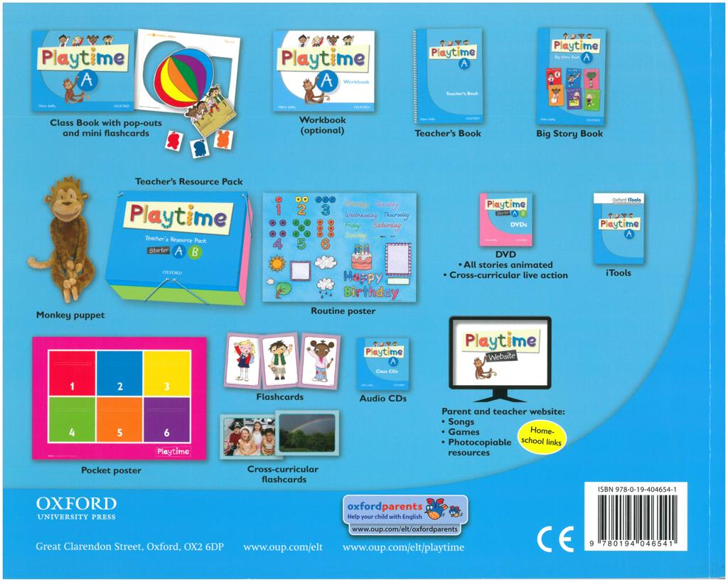 PLAY TIME A STUDENT'S BOOK 2