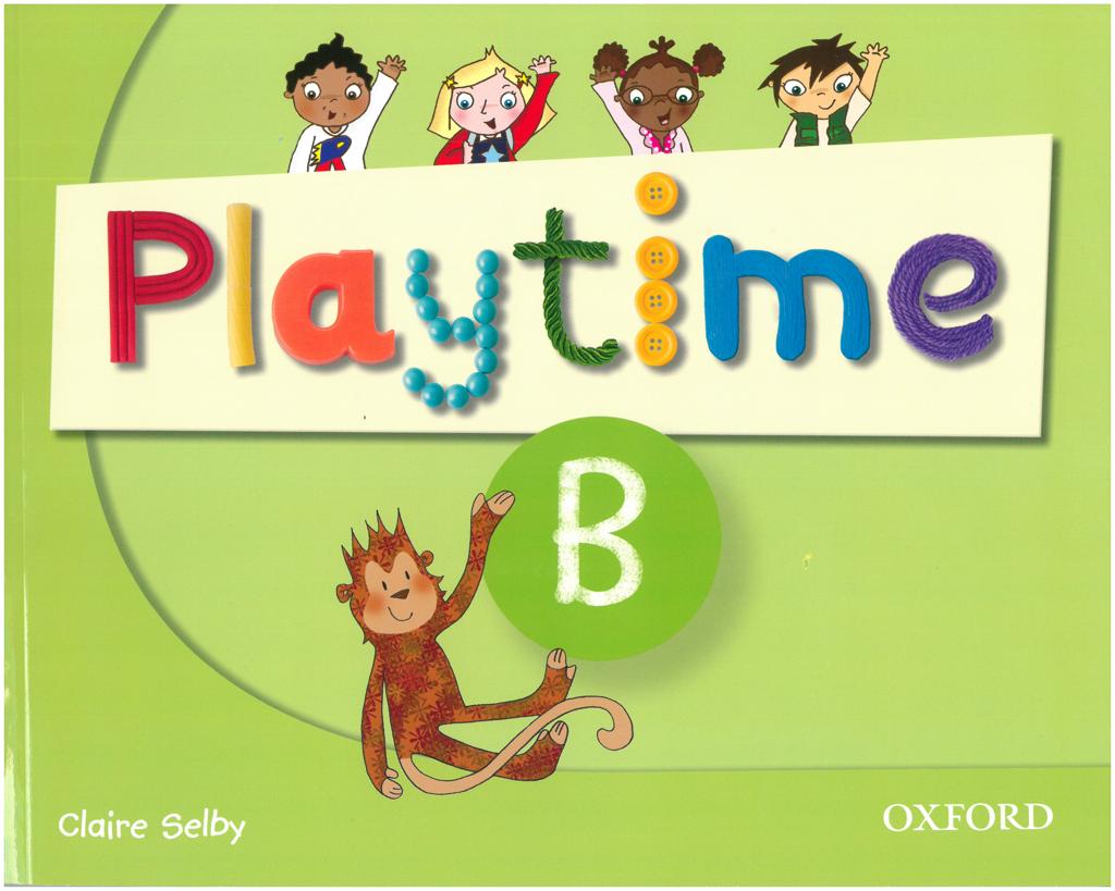 PLAY TIME B STUDENT'S BOOK 1