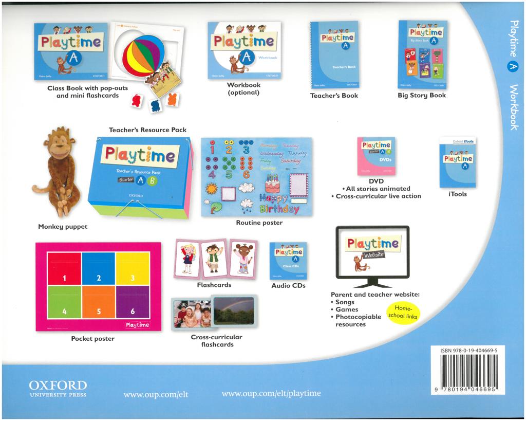 PLAY TIME A WORKBOOK 2