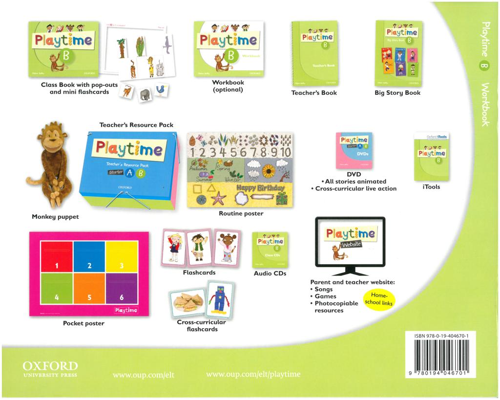 PLAY TIME B WORKBOOK 2