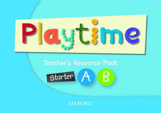 PLAY TIME STARTER TEACHER'S RESOURCE PACK (ALL LEVELS) 1
