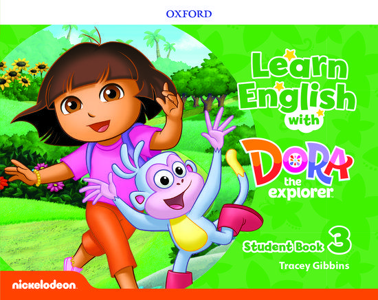 LEARN ENGLISH WITH DORA THE EXPLORER 3 STUDENT'S BOOK 1