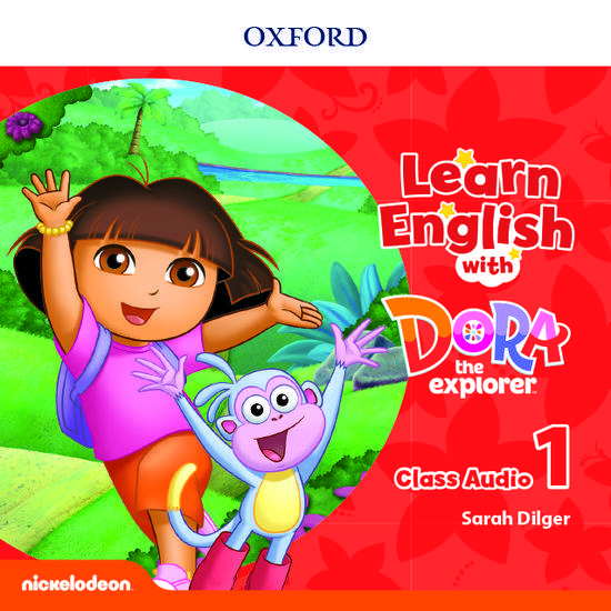 LEARN ENGLISH WITH DORA THE EXPLORER 1 CDs 1
