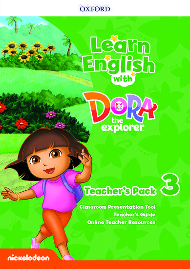 LEARN ENGLISH WITH DORA THE EXPLORER 3 TEACHER'S PACK 1