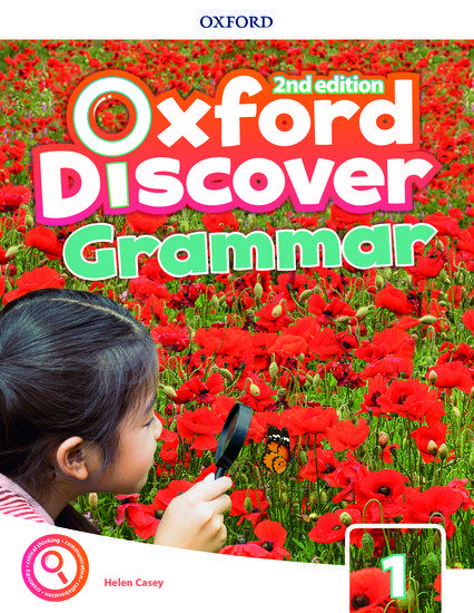 OXFORD DISCOVER 1 2ND EDITION GRAMMAR 1