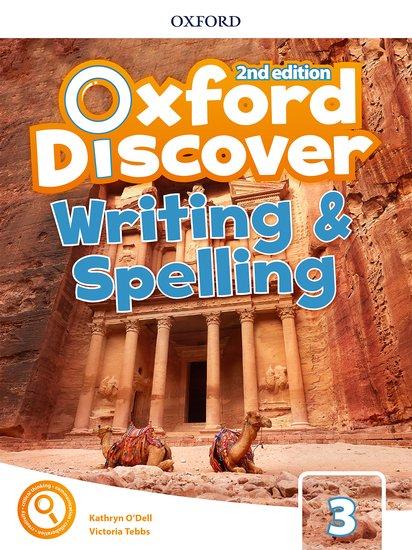 OXFORD DISCOVER 3 2ND EDITION WRITING AND SPELLING 1