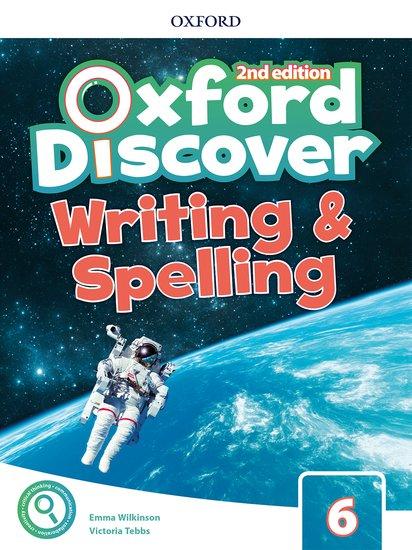 OXFORD DISCOVER 6 2ND EDITION WRITING & SPELLING 1