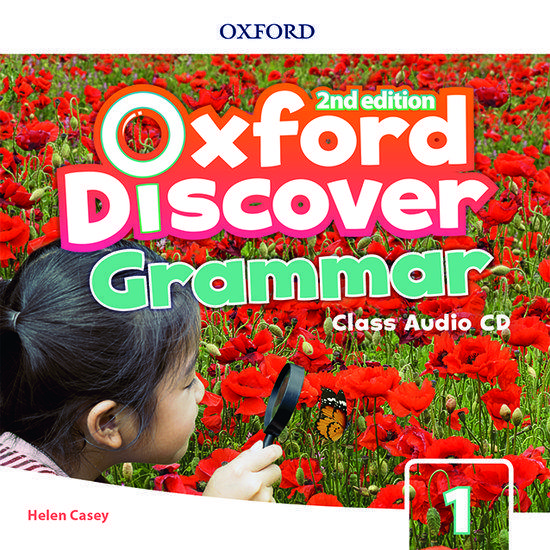 OXFORD DISCOVER 2ND EDITION 1 GRAMMAR AUDIO CD 1