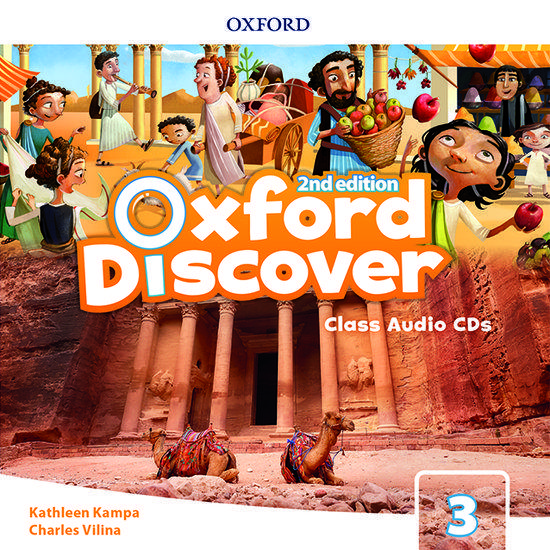 OXFORD DISCOVER 2ND EDITION 3 CD 1