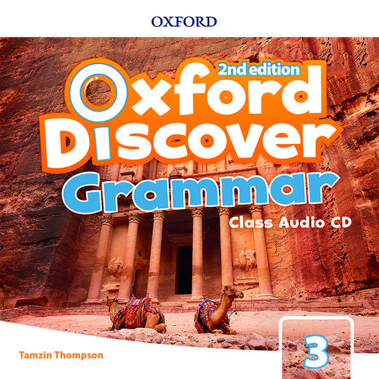 OXFORD DISCOVER 2ND EDITION 3 GRAMMAR AUDIO CD 1