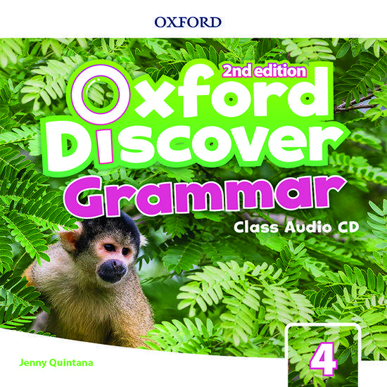 OXFORD DISCOVER 2ND EDITION 4 GRAMMAR AUDIO CD 1