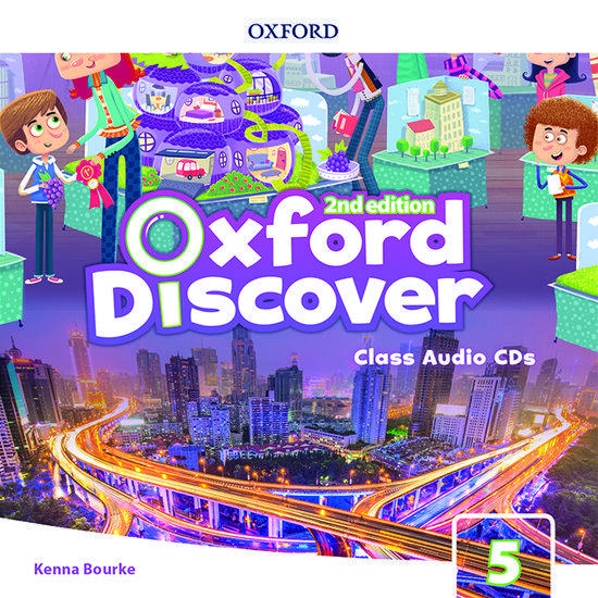 OXFORD DISCOVER 2ND EDITION 5 CD 1