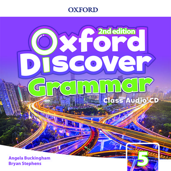 OXFORD DISCOVER 2ND EDITION 5 GRAMMAR AUDIO CD 1