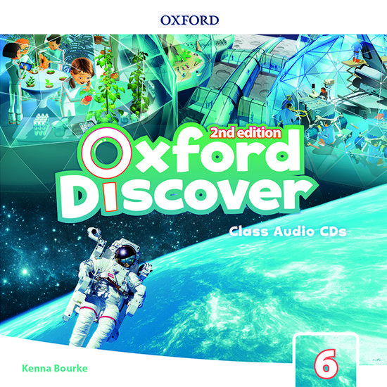 OXFORD DISCOVER 2ND EDITION 6 CD 1
