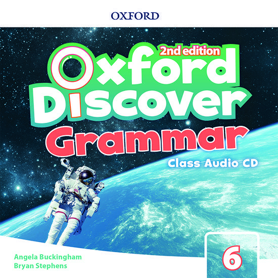 OXFORD DISCOVER 2ND EDITION 6 GRAMMAR AUDIO CD 1