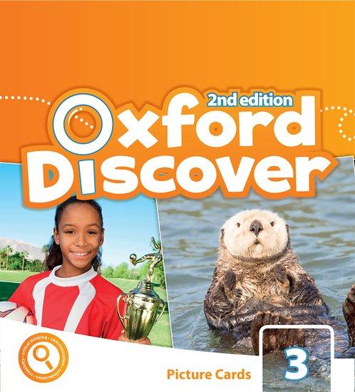 OXFORD DISCOVER 2ND EDITION 3 PICTURE CARDS 1