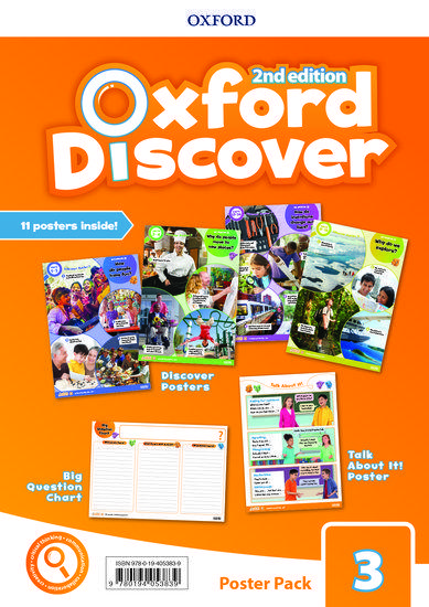 OXFORD DISCOVER 2ND EDITION 3 POSTERS 1