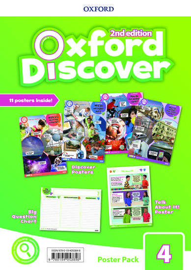 OXFORD DISCOVER 2ND EDITION 4 POSTERS 1