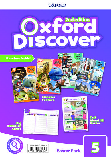 OXFORD DISCOVER 2ND EDITION 5 POSTERS 1