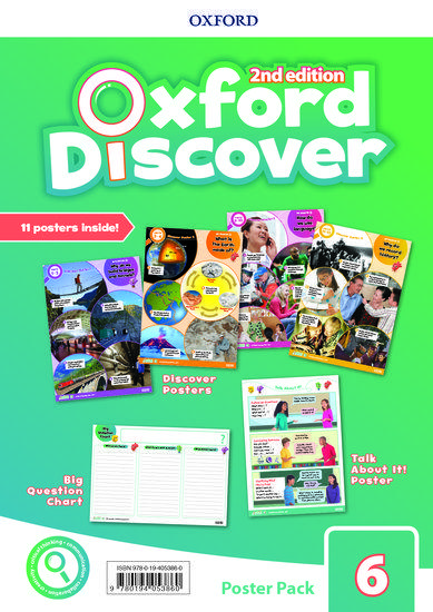 OXFORD DISCOVER 2ND EDITION 6 POSTERS 1