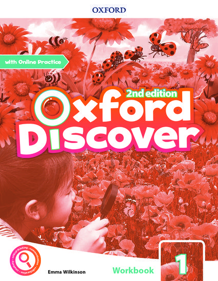 OXFORD DISCOVER 1 2ND EDITION WORKBOOK WITH ONLINE PRACTICE 1