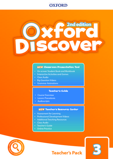 OXFORD DISCOVER 3 2ND EDITION TEACHER'S PACK (+CPT+ONLINE PRACTICE ACCESS CARD PACK) 1