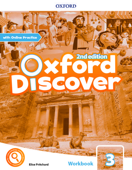 OXFORD DISCOVER 3 2ND EDITION WORKBOOK WITH ONLINE PRACTICE 1