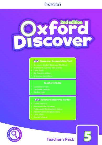 OXFORD DISCOVER 5 2ND EDITION TEACHER'S PACK (+CPT+ONLINE PRACTICE ACCESS CARD PACK) 1