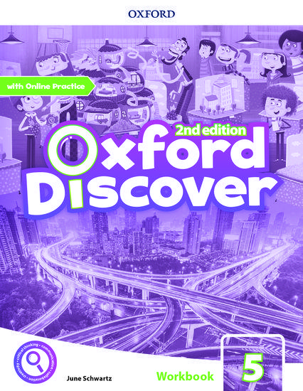OXFORD DISCOVER 5 2ND EDITION WORKBOOK WITH ONLINE PRACTICE 1