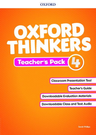 OXFORD THINKERS 4 TEACHER'S PACK 1