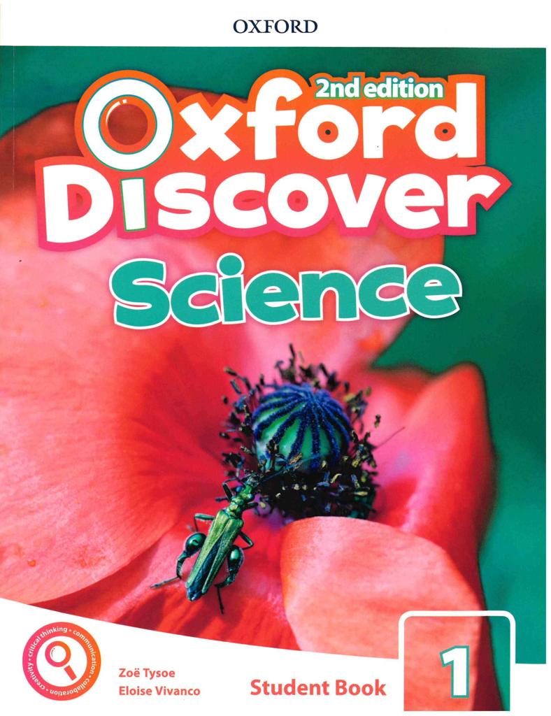DISCOVER SCIENCE 2ND EDITION 1 STUDENT'S BOOK 1