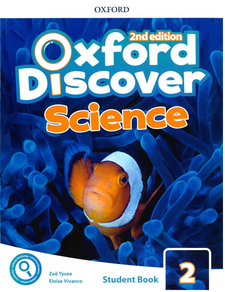 DISCOVER SCIENCE 2ND EDITION 2 STUDENT'S BOOK 1