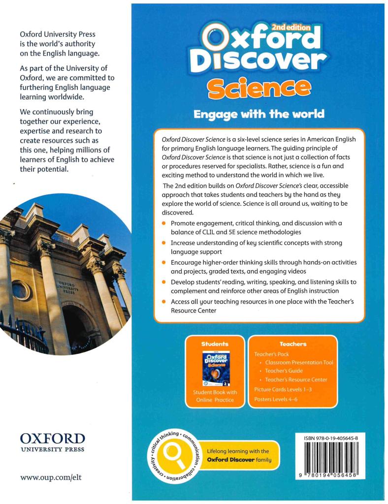 DISCOVER SCIENCE 2ND EDITION 2 STUDENT'S BOOK 2