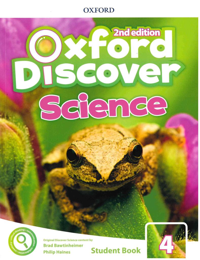 DISCOVER SCIENCE 2ND EDITION 4 STUDENT'S BOOK 1