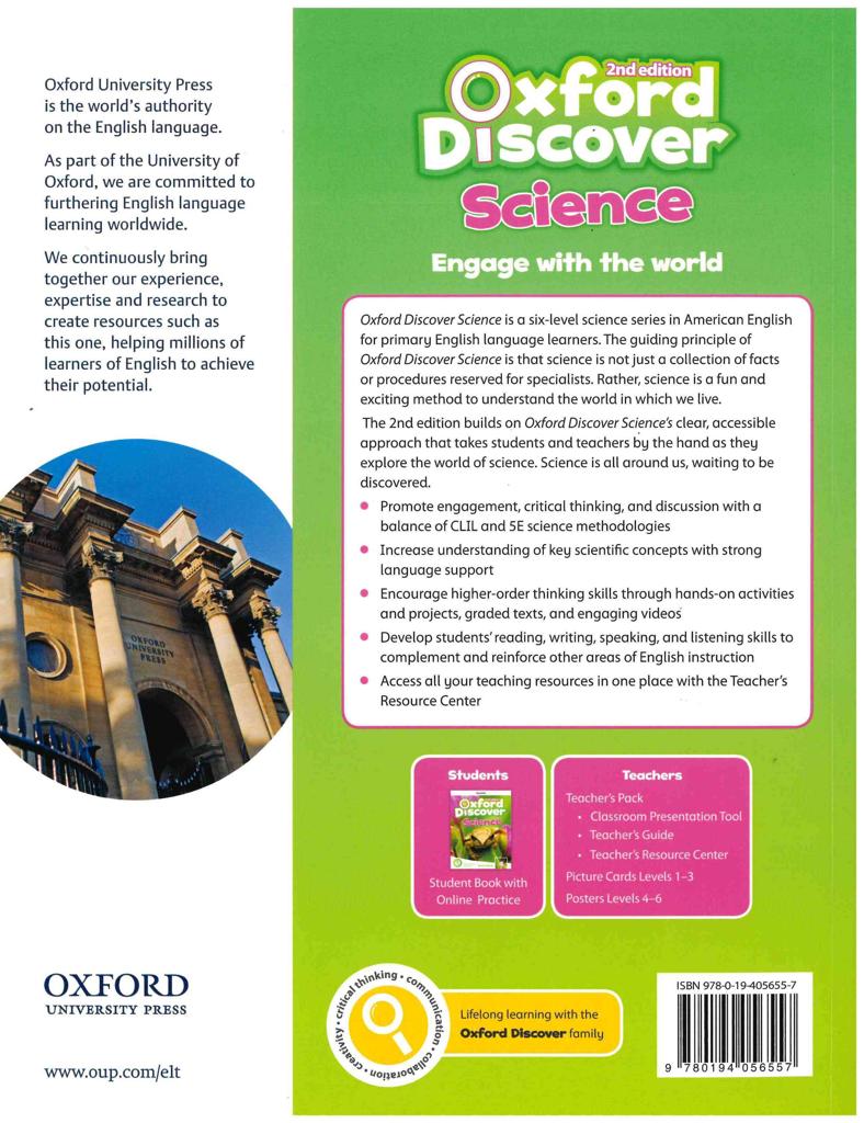 DISCOVER SCIENCE 2ND EDITION 4 STUDENT'S BOOK 2