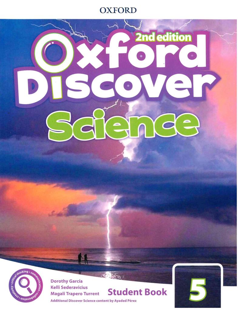 DISCOVER SCIENCE 2ND EDITION 5 STUDENT'S BOOK 1