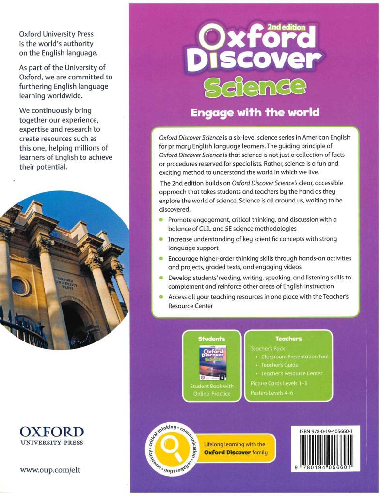 DISCOVER SCIENCE 2ND EDITION 5 STUDENT'S BOOK 2