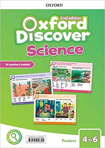 DISCOVER SCIENCE 2ND EDITION 4-6 POSTERS 1