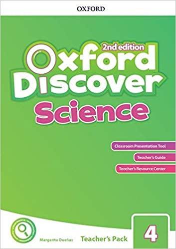 DISCOVER SCIENCE 2ND EDITION 4 TEACHER'S BOOK 1