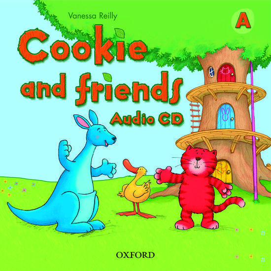 COOKIE AND FRIENDS A CD (1) 1
