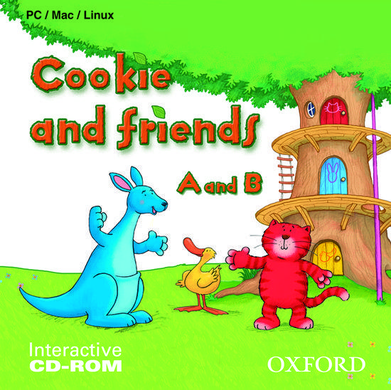 COOKIE AND FRIENDS A & B CD-ROM 1